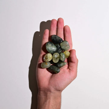 Prehnite-Tumbled-Stones-Maison-Etherique-Dubai-1 - Maison Éthérique