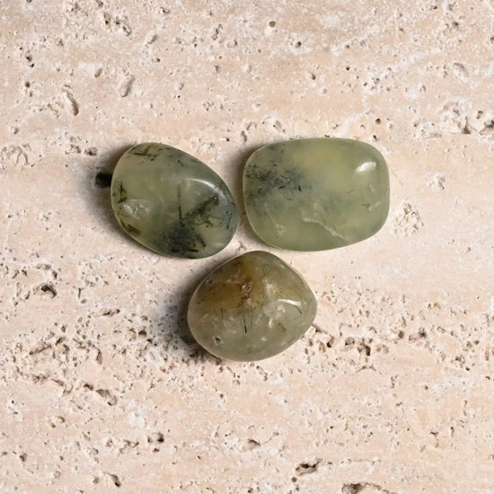 Prehnite-Tumbled-Stones-Maison-Etherique-Dubai-13 - Maison Éthérique