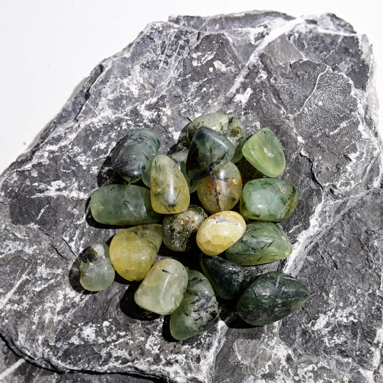 Prehnite-Tumbled-Stones-Maison-Etherique-Dubai-2 - Maison Éthérique