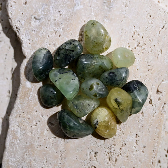 Prehnite-Tumbled-Stones-Maison-Etherique-Dubai-3 - Maison Éthérique
