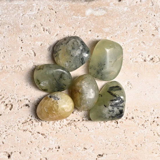 Prehnite-Tumbled-Stones-Maison-Etherique-Dubai-6 - Maison Éthérique