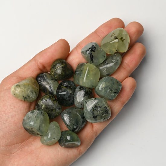 Prehnite Tumbled Stone 1