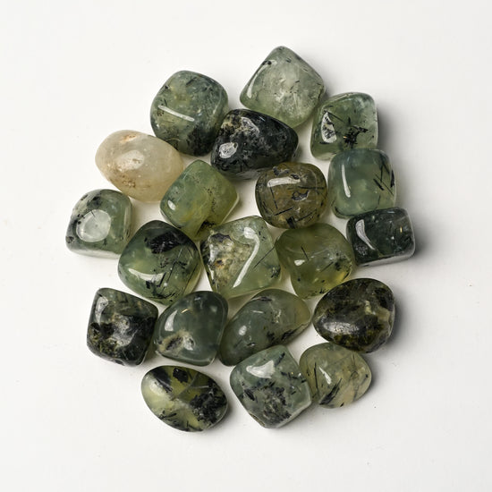 Prehnite Tumbled Stone 2