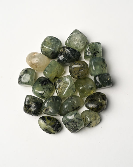 Prehnite Tumbled Stone 2