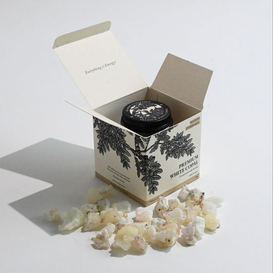 Premium white copal from Mexico