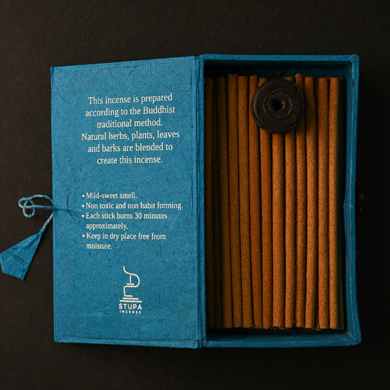 PureSandalwoodStupaIncenseSticks