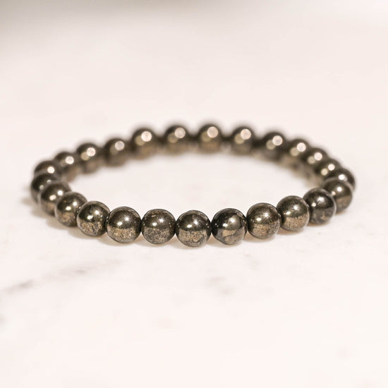 Pyrite Crystal Bracelet by Maison Etherique