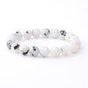 Rainbow Moonstone Crystal Bracelet