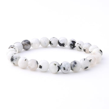 Rainbow Moonstone Crystal Bracelet