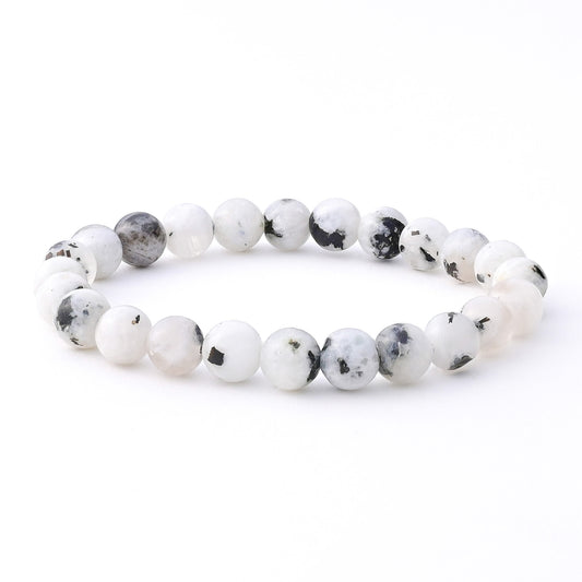 Rainbow Moonstone Crystal Bracelet