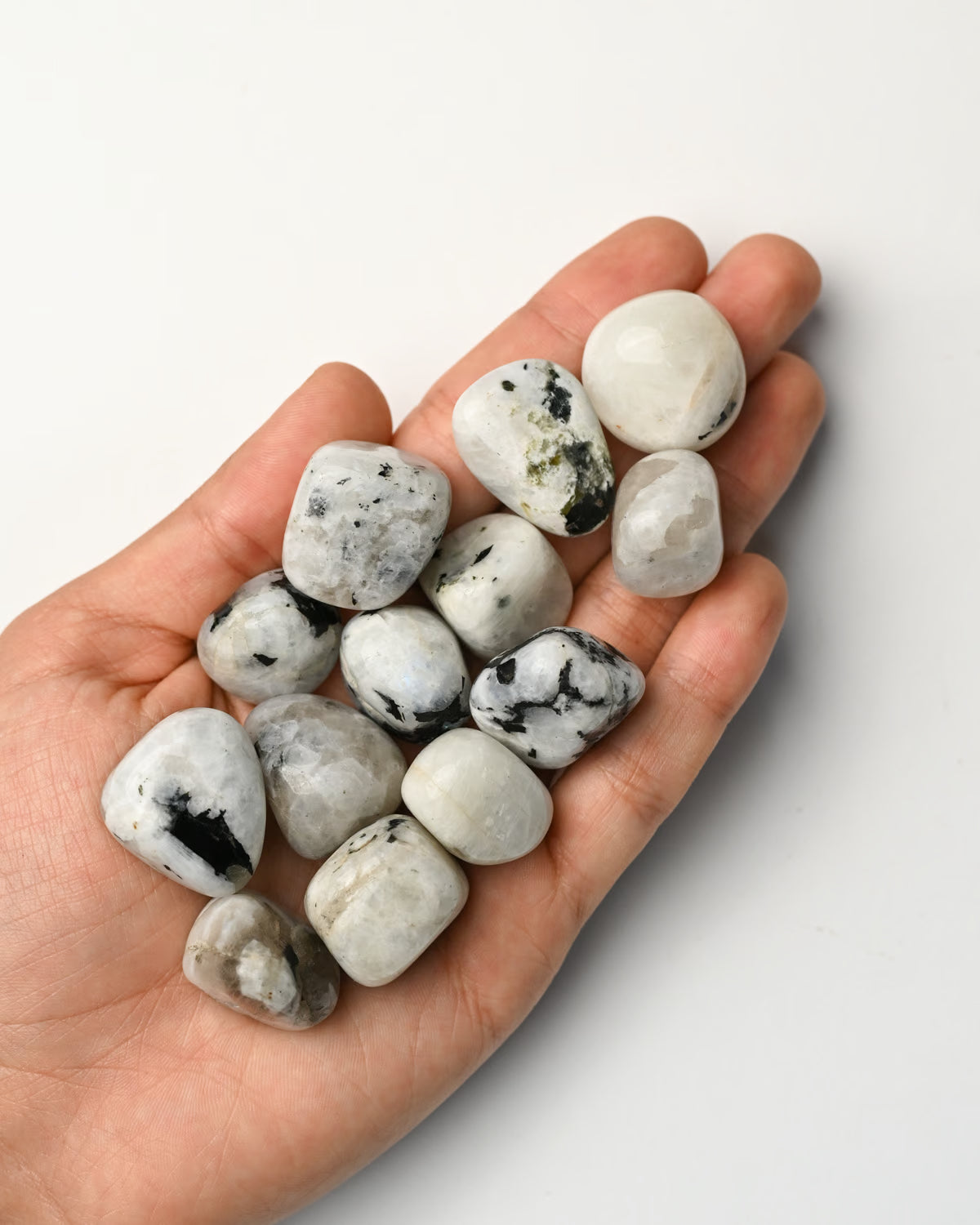 Rainbow Moonstone Tumbled Stone 1