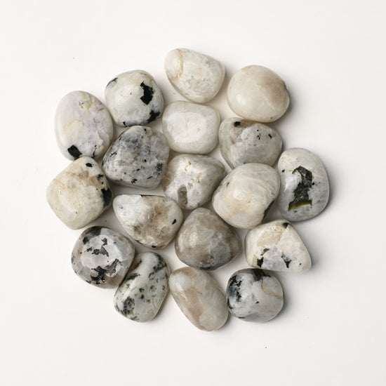 Rainbow Moonstone Tumbled Stone 2