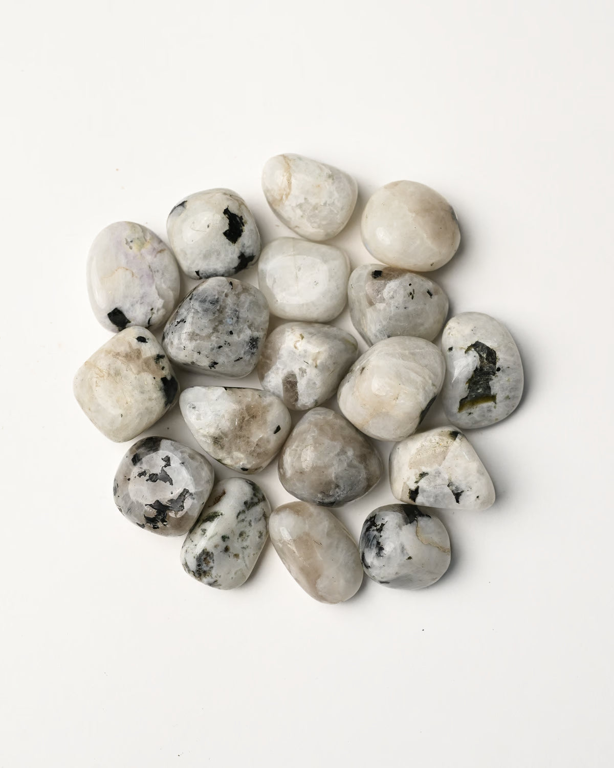Rainbow Moonstone Tumbled Stone 2