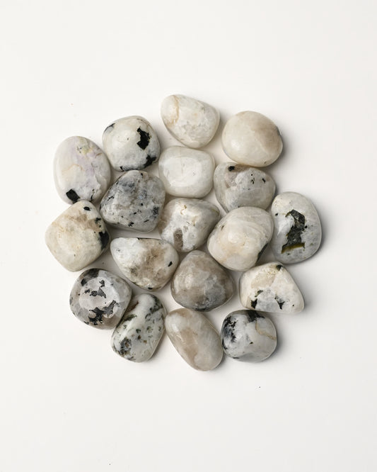 Rainbow Moonstone Tumbled Stone 2