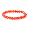 Red Carnelian Crystal Bracelet