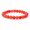 Red Carnelian Crystal Bracelet