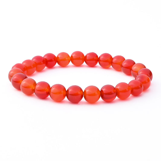 Red Carnelian Crystal Bracelet