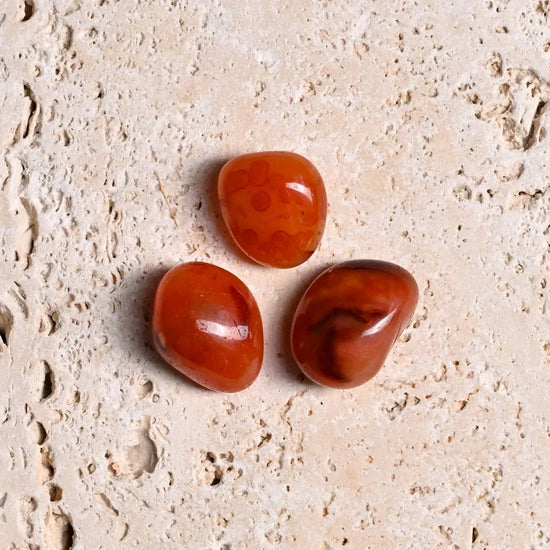 Red-Carnelian-Tumbled-Stones-Maison-Etherique-Dubai-3 - Maison Éthérique