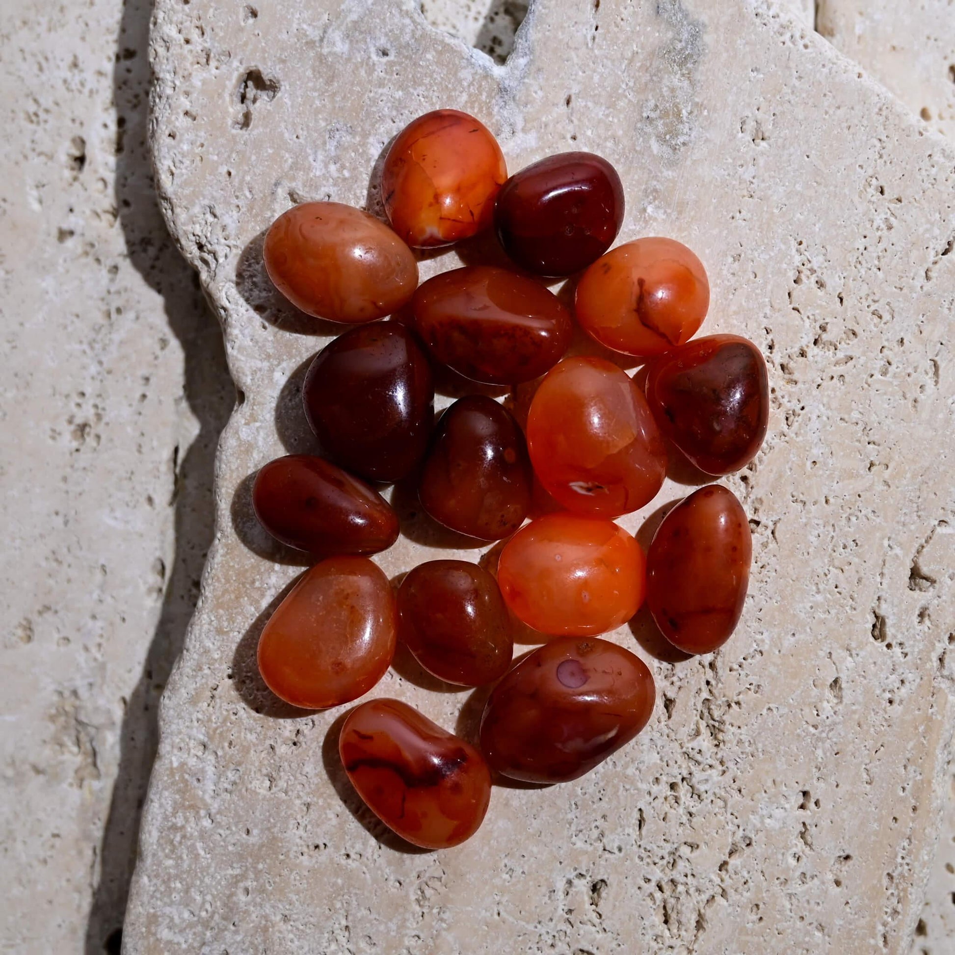 Red-Carnelian-Tumbled-Stones-Maison-Etherique-Dubai-4 - Maison Éthérique