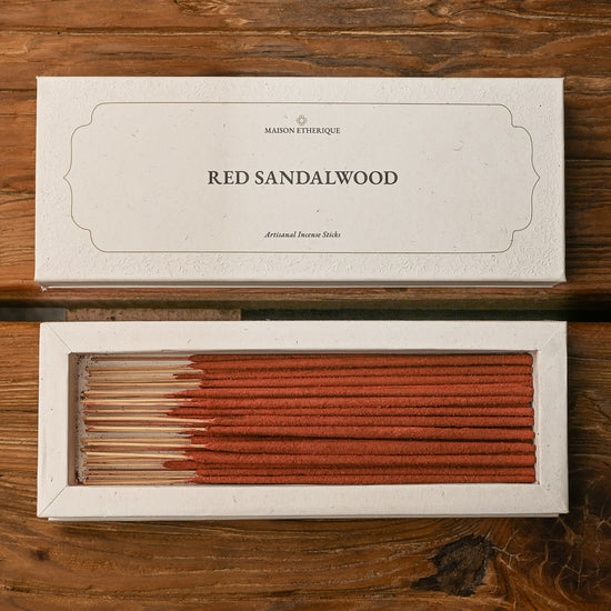 RedSandalwoodIncense