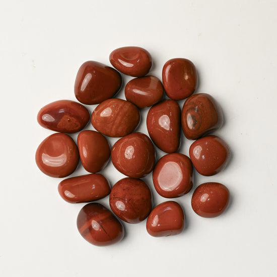 Red Jasper Tumbled Stone 2