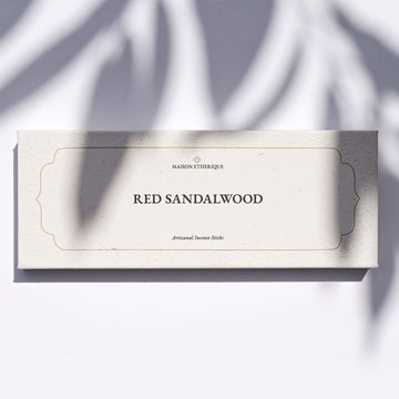 Red sandalwood insence