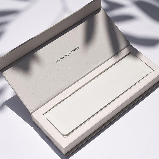 Red sandalwood opened box