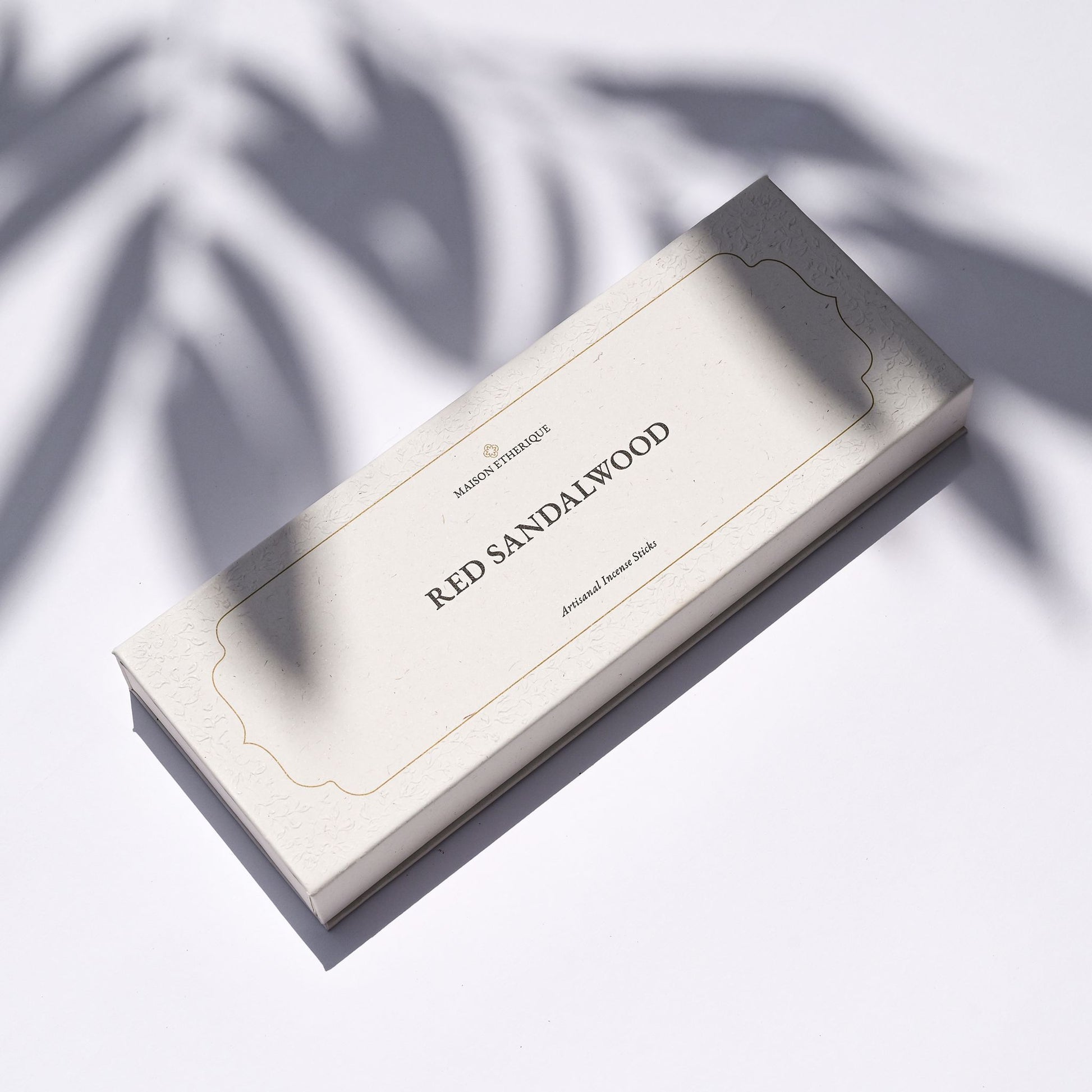 Red sandalwood, Artisanal insence sticks
