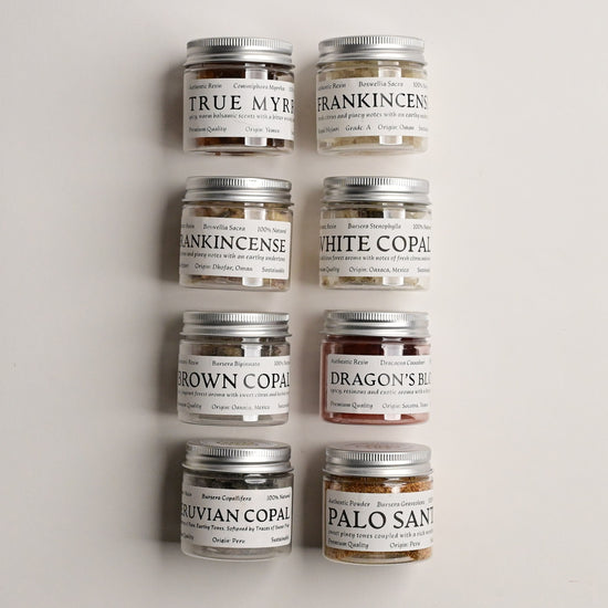 Peruvian Copal White Copal Frankincense 