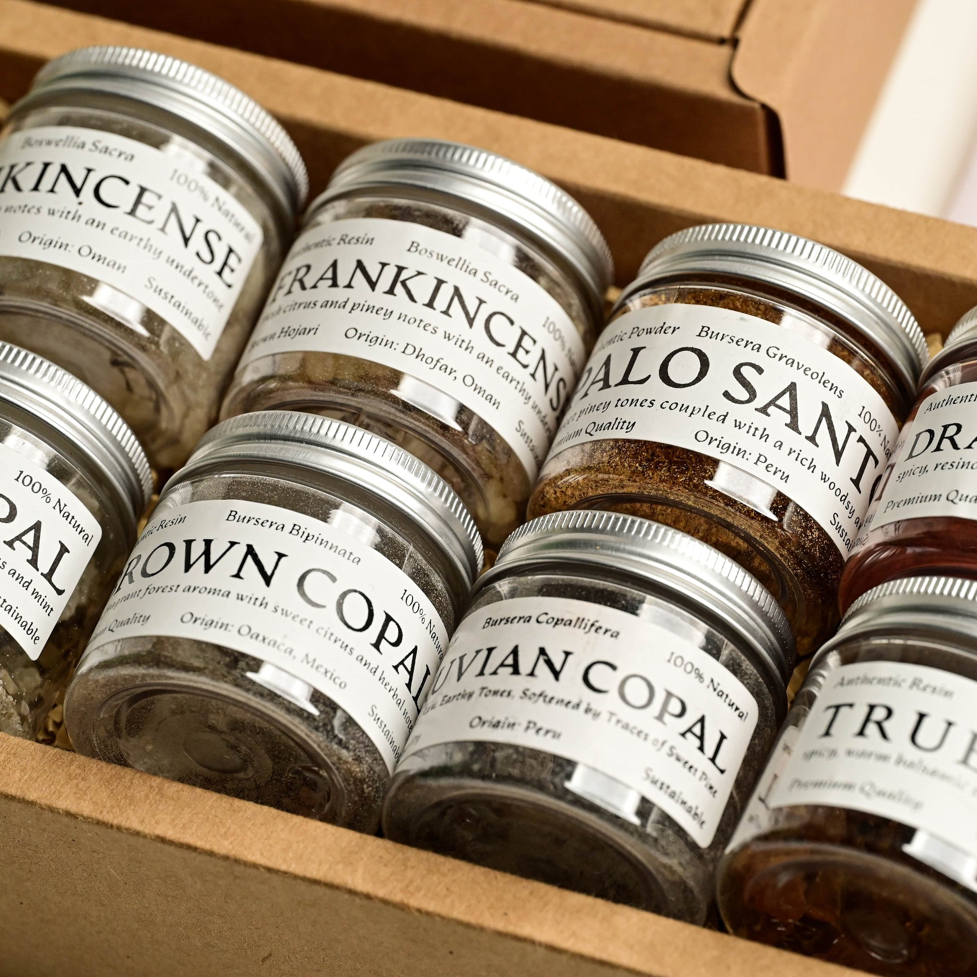 Palo santo Frankincense Copal Incense 