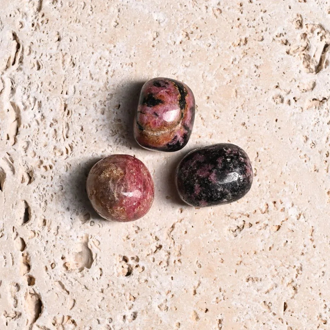 Rhodonite-Tumbled-Stones-Maison-Etherique-Dubai-3 - Maison Éthérique