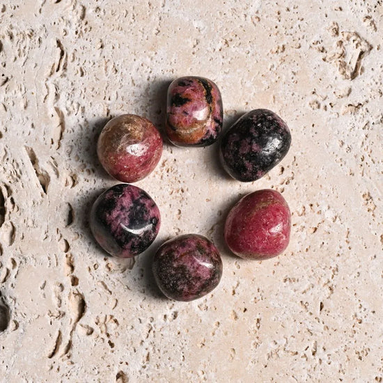 Rhodonite-Tumbled-Stones-Maison-Etherique-Dubai-6 - Maison Éthérique