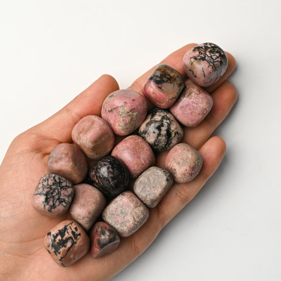 Rhodonite Tumbled Stone 1