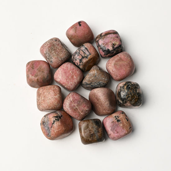 Rhodonite Tumbled Stone 2