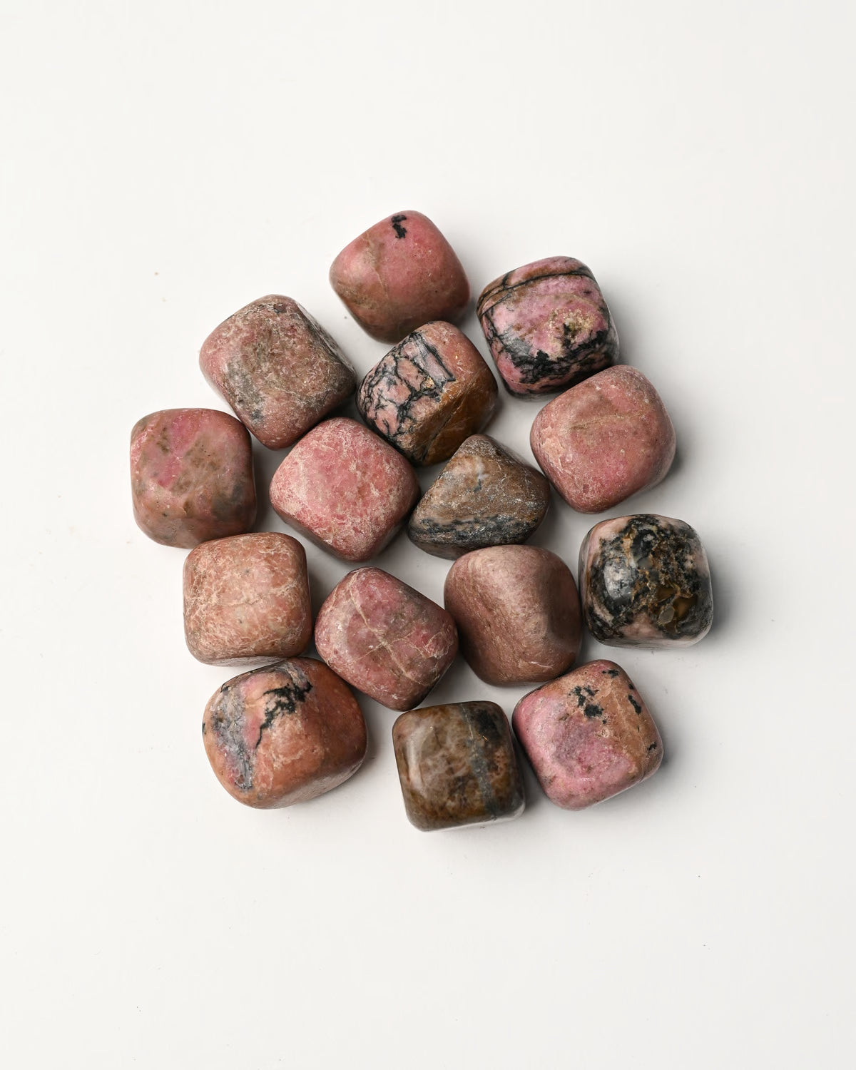 Rhodonite Tumbled Stone 2