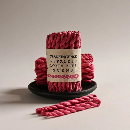 Rope_incense_sticks - Maison Éthérique