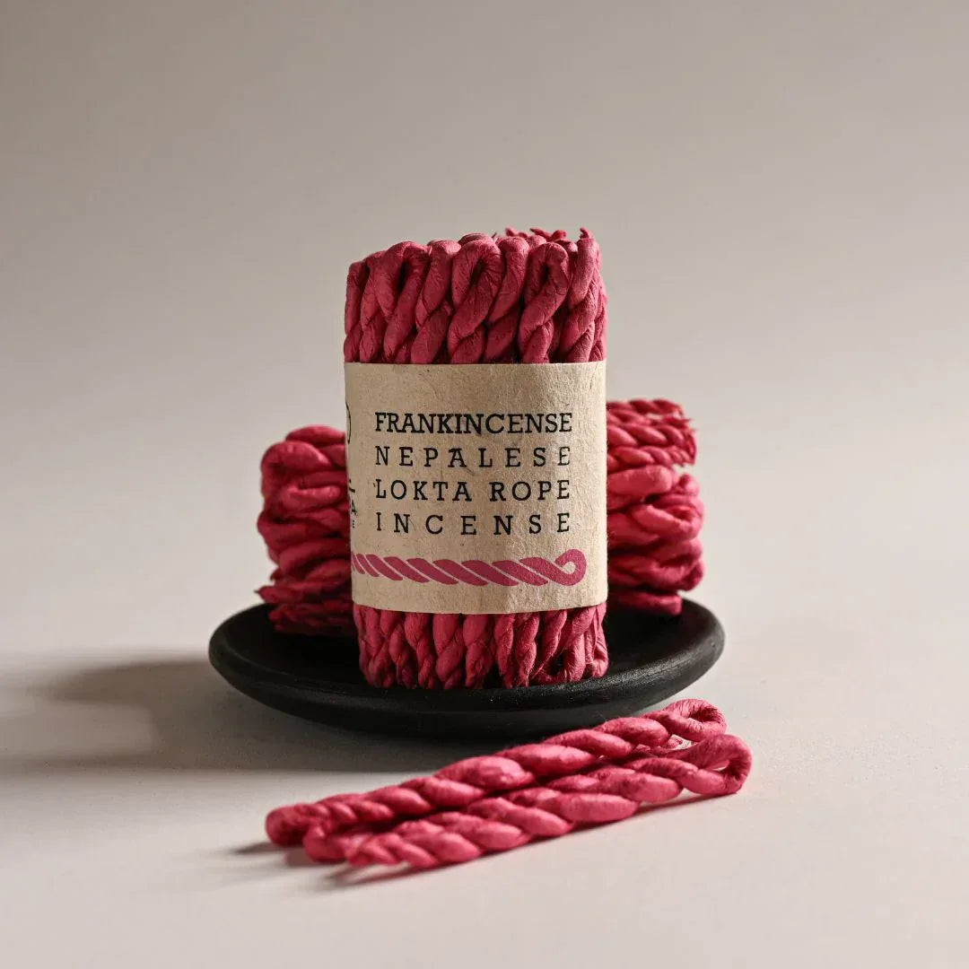 Rope_incense_sticks - Maison Éthérique