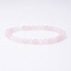 Rose Quartz Crystal Bracelet