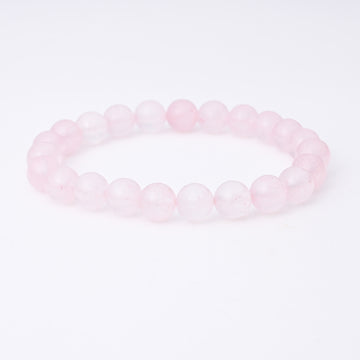 Rose Quartz Crystal Bracelet