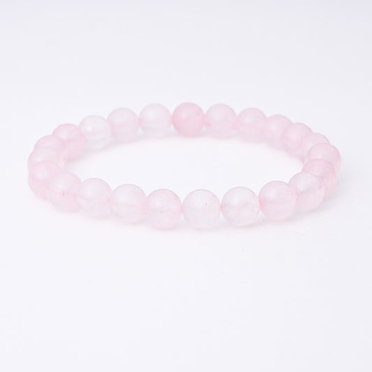 Rose Quartz Crystal Bracelet