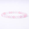 Rose Quartz Crystal Bracelet Grade 5A