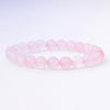 Rose Quartz Crystal Bracelet Grade 5A