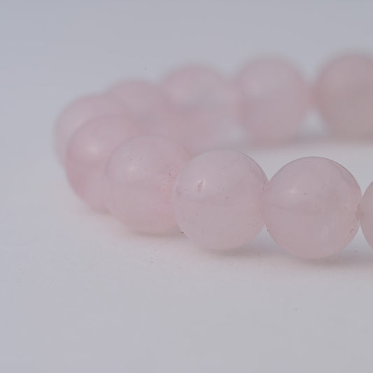 Rose Quartz Crystal Bracelet Grade 5A