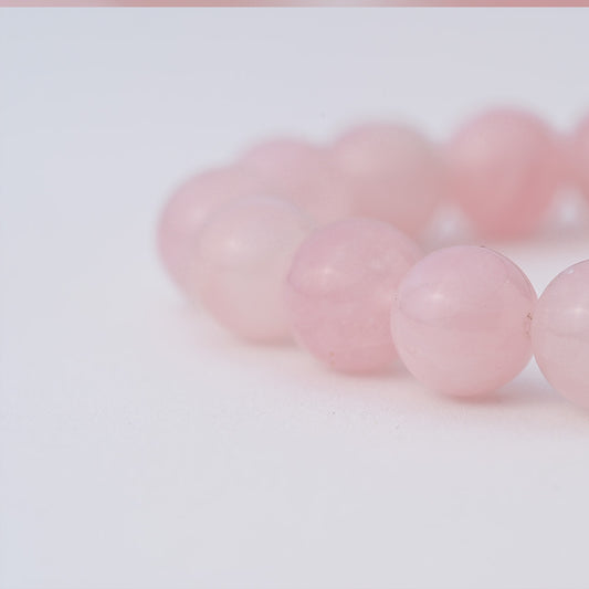 Rose Quartz Crystal Bracelet