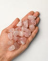 Rose Quartz Tumbled Stone 1