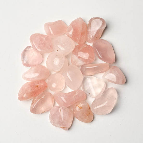 Rose Quartz Tumbled Stone 2