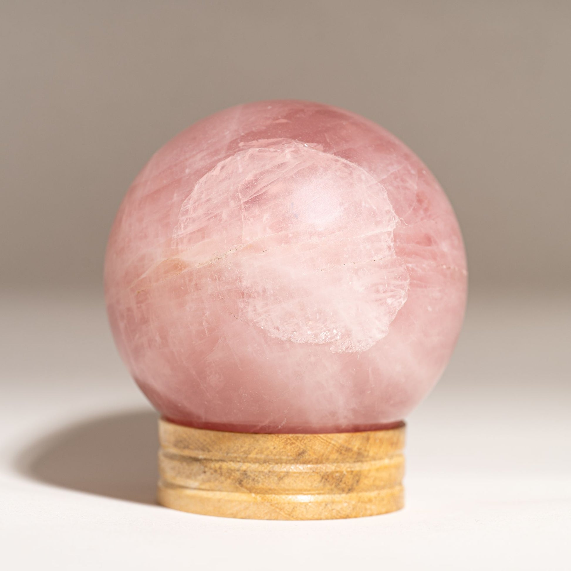 Rose Quartz sphere 1kg