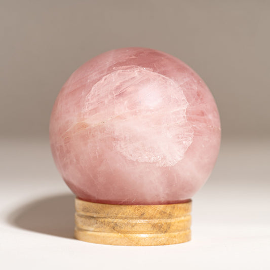 Rose Quartz sphere 1kg
