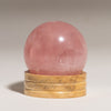 Rose quartz sphere 500-600 grams
