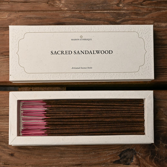 Sacred Sandalwood Incense Sticks